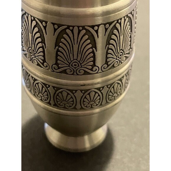 Pewter Beautiful Elegant Flower Vase Penang Malaysia - Picture 4 of 7